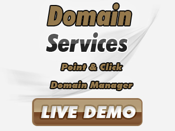 Affordably priced domain name service providers